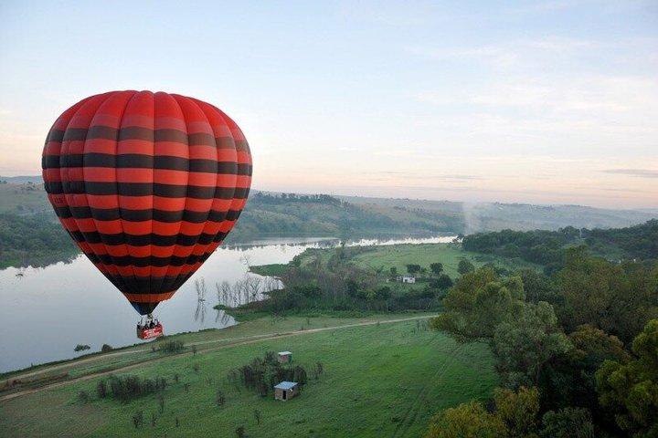 Hot Air Balloon Adventure Over the Cradle of Humankind