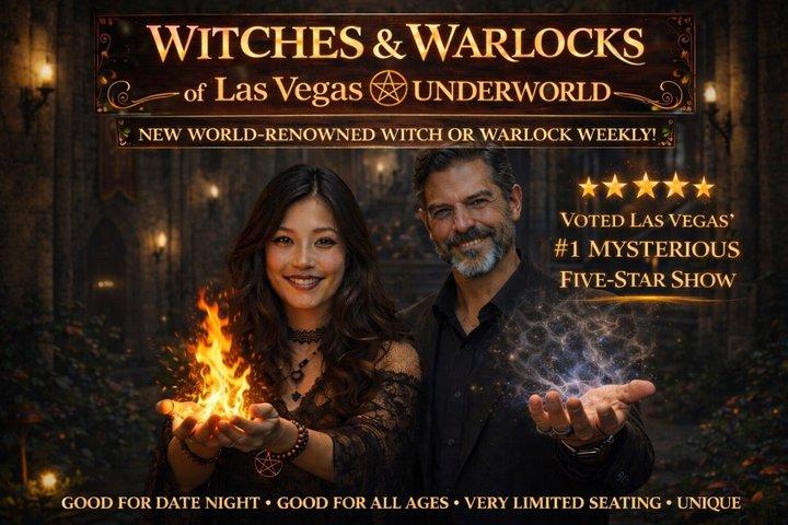 Brujas y Brujos del Inframundo de Las Vegas 810 S Las Vegas Blvd