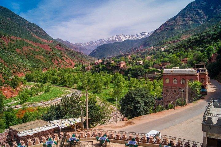 Ourika Valley and Atlas Mountains Day Trip from Marrakech