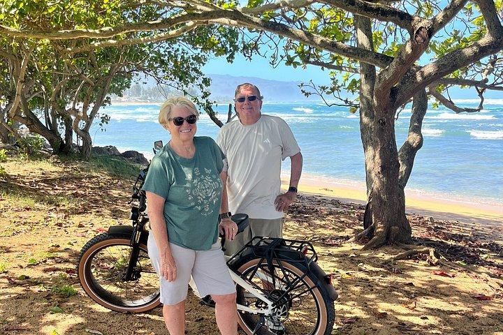 Guided E-Bike Tour in North Shore