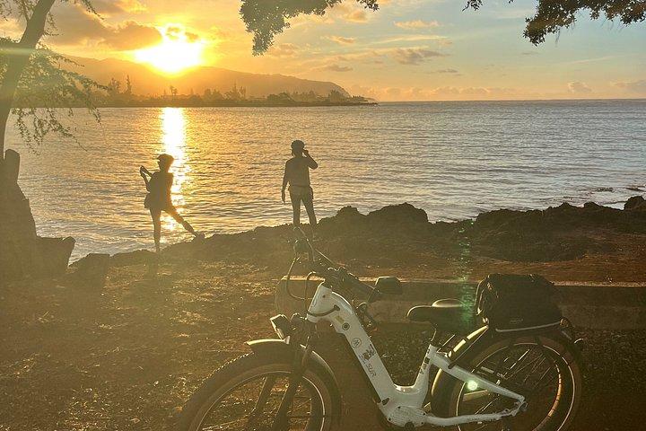 Guided E-Bike Tour in North Shore