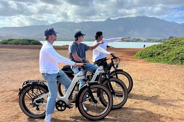 Guided E-Bike Tour in North Shore