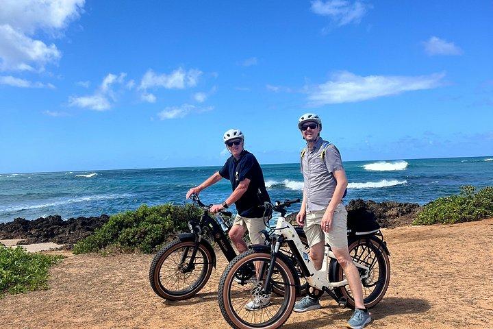 Guided E-Bike Tour in North Shore