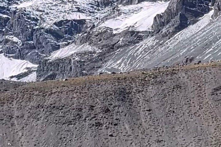Santiago Cajon del Maipo Chocolate House El Yeso Reservoir