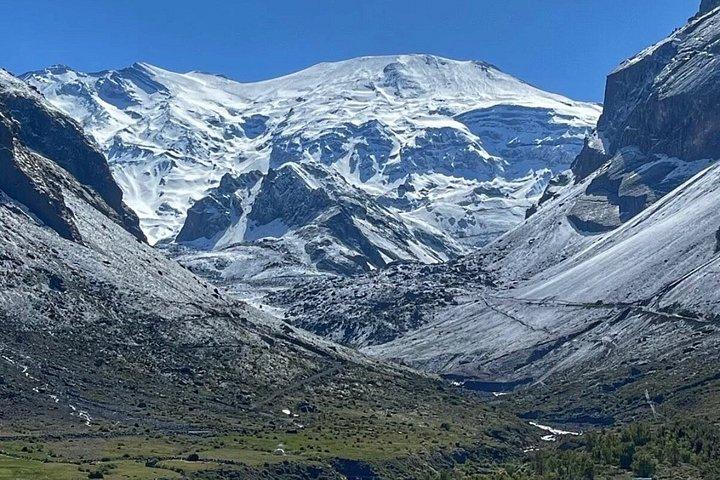 サンティアゴ カホン デル マイポ チョコレート ハウス エル イェソ貯水池