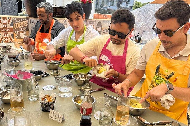リマ：料理教室、ル・コルドン・ブルーのシェフ、トゥクトゥク、パーティー