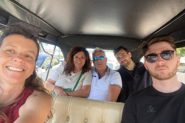 Vintage Tuk Tuk Tour i Lissabon med bakverksprovning