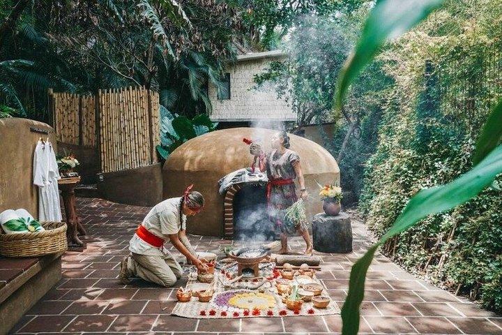 Private Mystical Tepoztlán and Temazcal Ritual from Mexico City