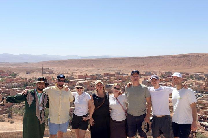 Ait Ben Haddou Kasbah: History, Culture & Berber Craft Experience