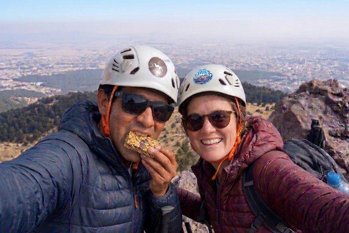 De Puebla : Randonnée privée au volcan La Malinche