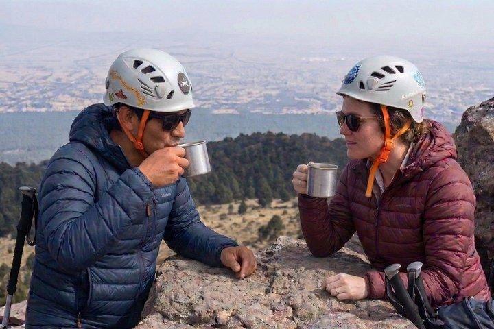 De Puebla : Randonnée privée au volcan La Malinche
