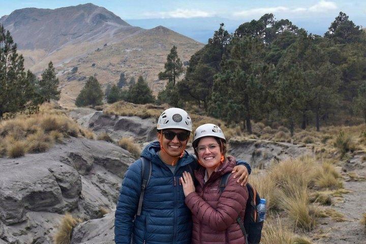 De Puebla : Randonnée privée au volcan La Malinche