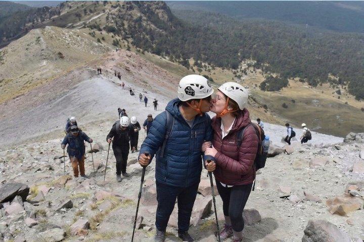De Puebla : Randonnée privée au volcan La Malinche