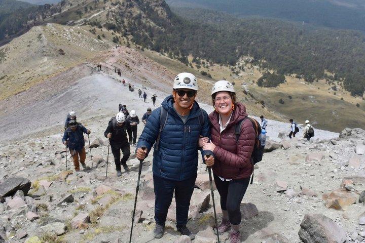 プエブラから：ラ・マリンチェ火山へのハイキングプライベートツアー