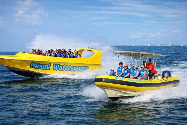 Speedboot + bananenboot Thrill Combo