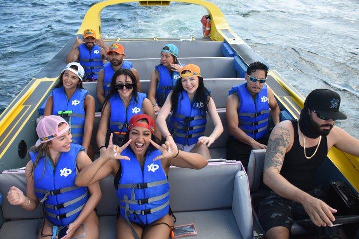 Miami Speed Boat avec déjeuner dans un restaurant à proximité