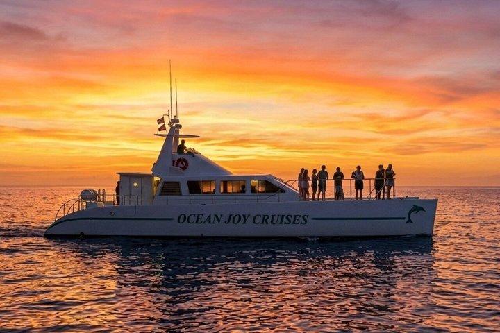 Premium Snorkel Sunset Cruise com relógio de golfinho