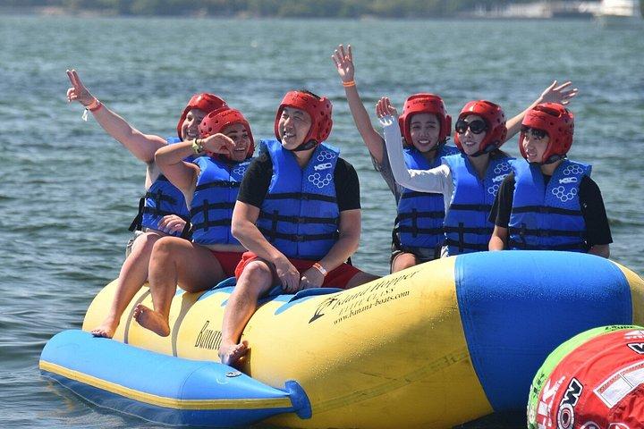 Speedboat + Banana Boat Thrill Combo