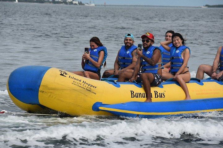 Speedboat + Banana Boat Thrill Combo