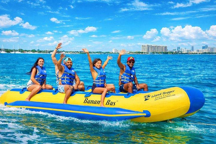 Barco de banana com Miami Watersports