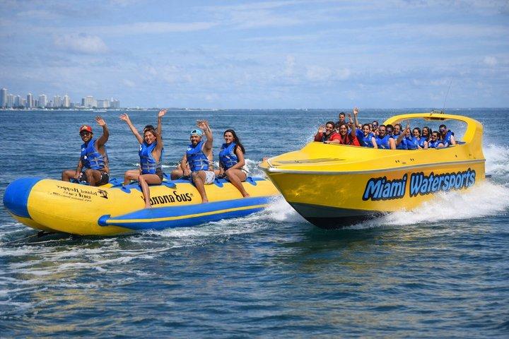 Speedboot + bananenboot Thrill Combo