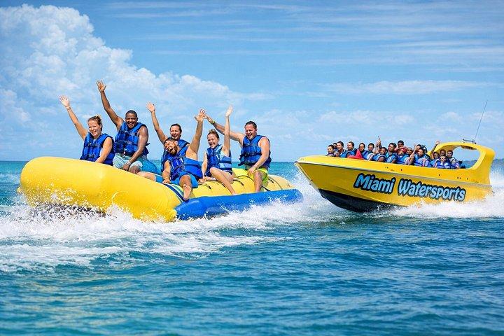Speedboat + Banana Boat Thrill Combo