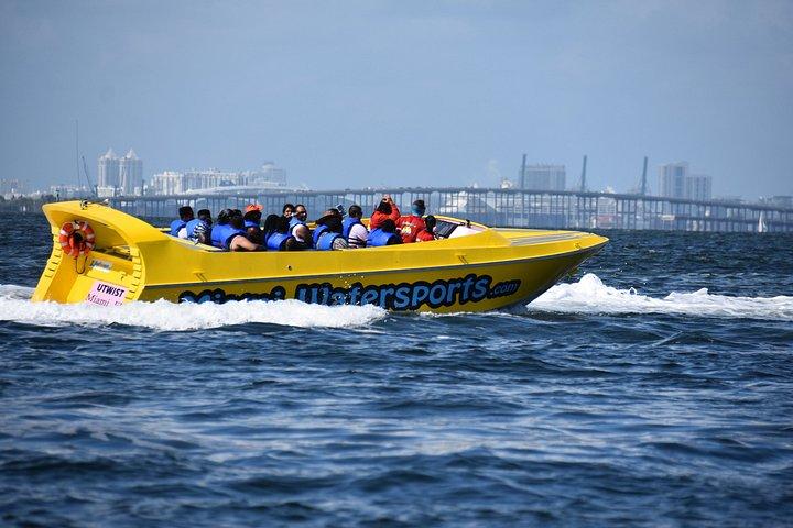 Speedboat + Banana Boat Thrill Combo