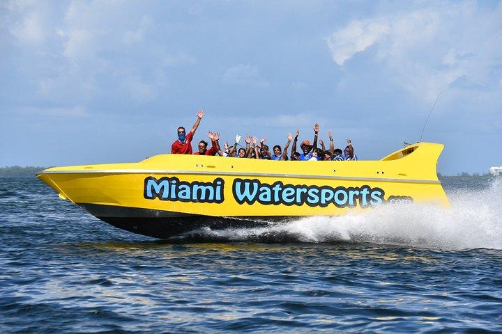 Speedboat + Banana Boat Thrill Combo