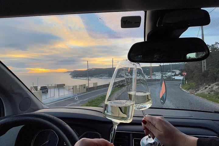 Privata vinresor i Setúbal och Arrábida