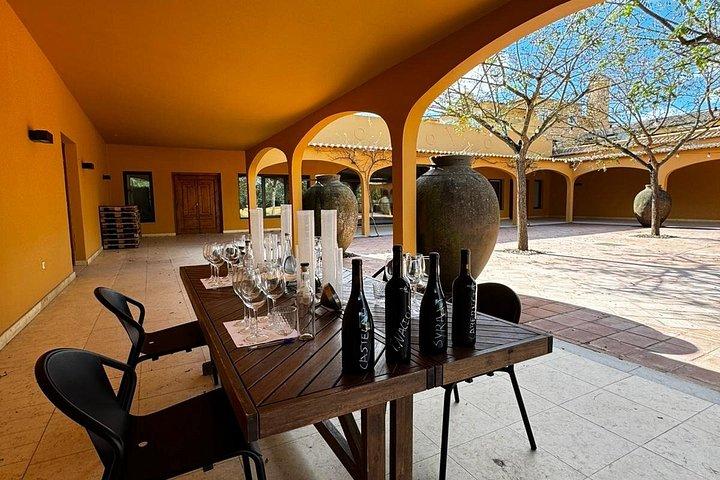 Privata vinresor i Setúbal och Arrábida