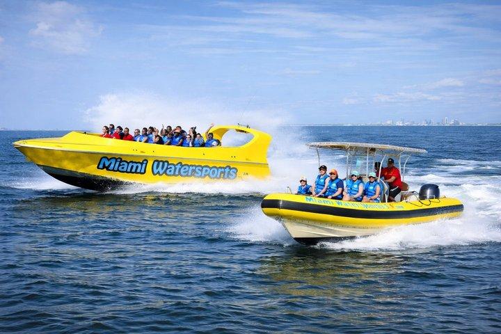 #1 Speedboot mit Miami Watersports