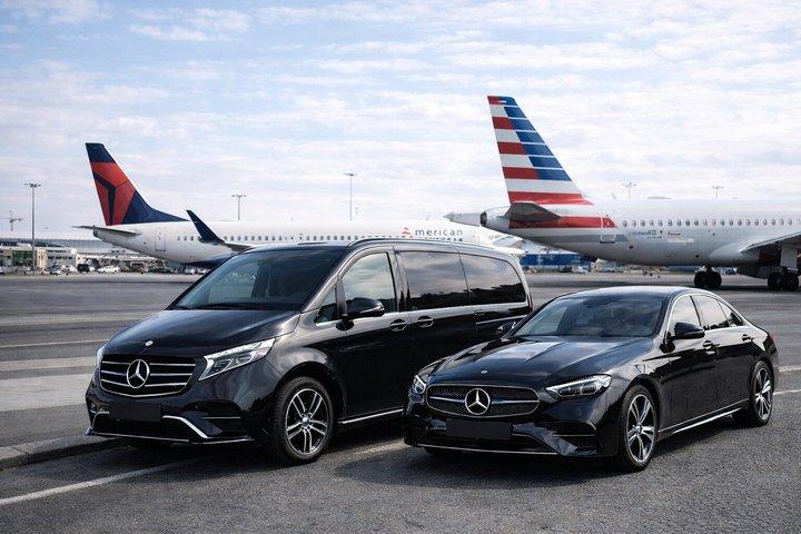 Parijs Luchthaven CDG Privé Transfer
