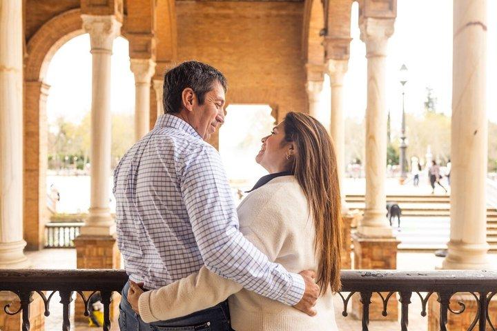 Maak Sevilla onvergetelijk: privéfotoshoot op Plaza de España