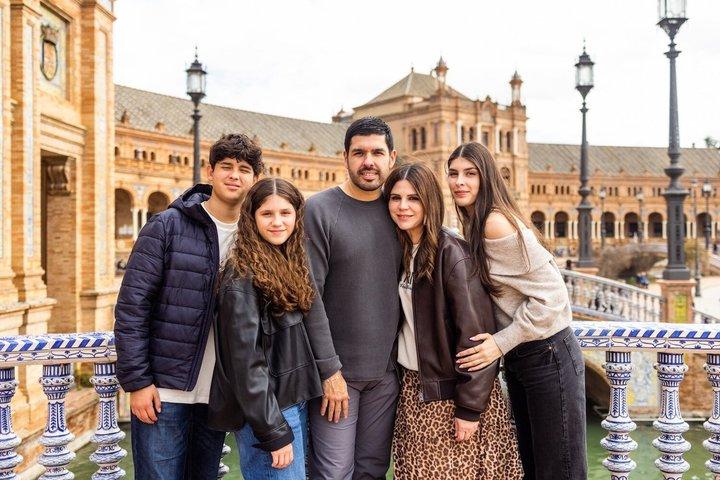 Maak Sevilla onvergetelijk: privéfotoshoot op Plaza de España