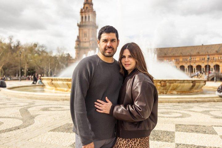 Maak Sevilla onvergetelijk: privéfotoshoot op Plaza de España