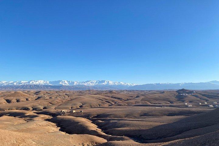 Marrakech: Agafay Desert Quad & Camel Ride com show de jantar