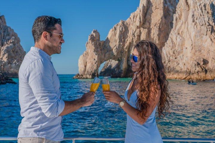 Cabo Sunset Catamaran Boat Tour