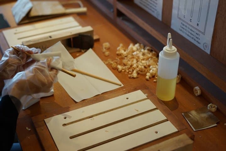 Asakusa Chopstick Making Workshop
