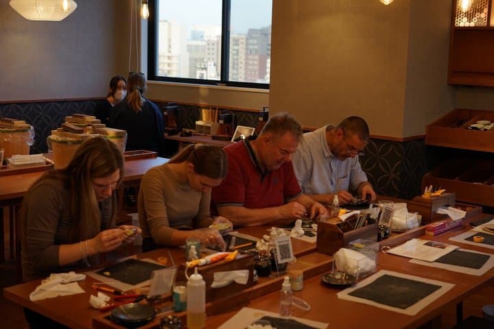 Tokyo Traditional Kintsugi Gold Repair Workshop