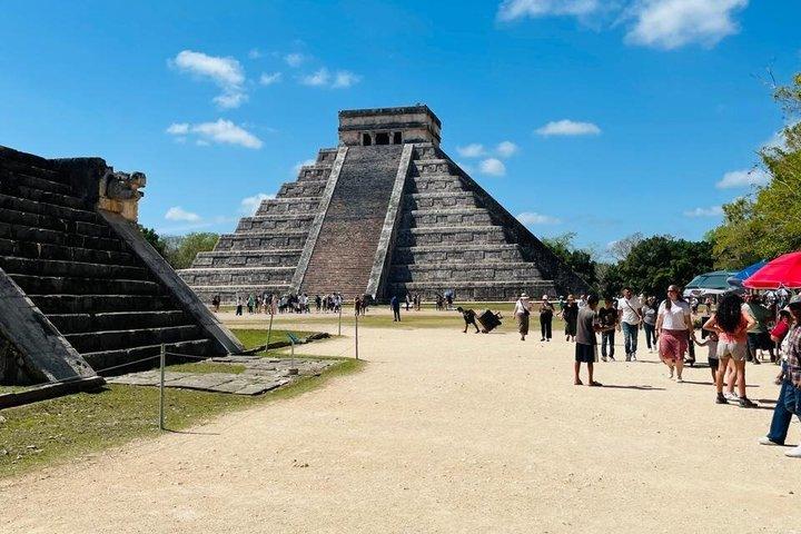 Tour de Chichen Itza com Cenote e Valladolid pelo melhor preço