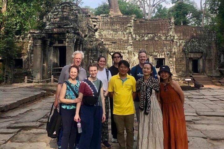 Classic Angkor Wat Sunrise or Sunset Private or Small GroupTour