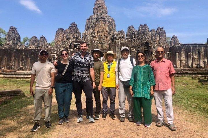 Classic Angkor Wat Sunrise or Sunset Private or Small GroupTour