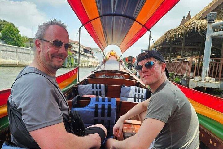 Hoteller i nærheden af Bangkok Longtail Boat and Tuk Tuk Tour
