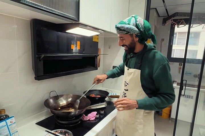重慶人になる-ウェットマーケットツアー＆料理クラス＆切り紙
