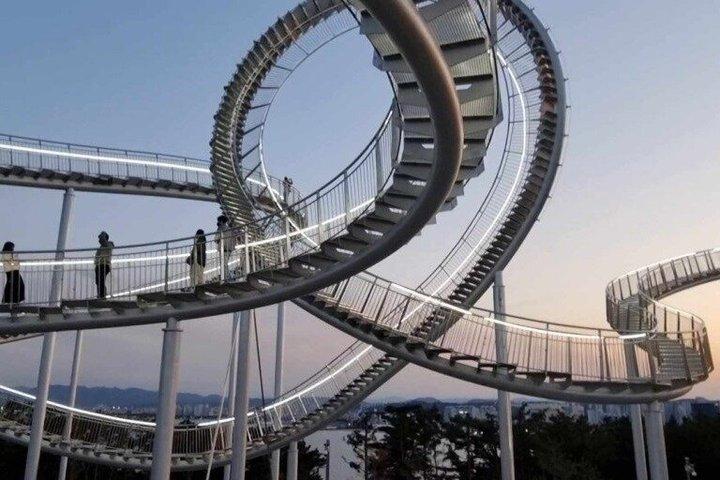 Pohang Space Walk en Homigot Sunrise Plaza Tour vanuit Busan