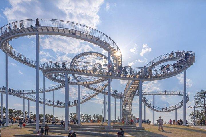 Pohang Space Walk en Homigot Sunrise Plaza Tour vanuit Busan