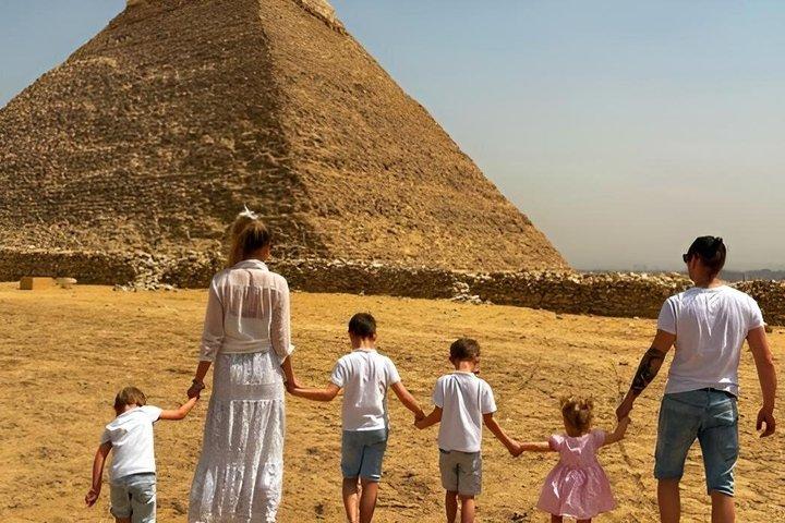 Kairo Tagesausflug – Pyramiden, Sphinx & Museum mit Mittagessen - Hurghada
