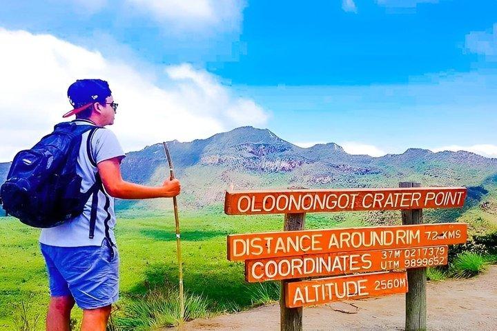 Avventura escursionistica sul Monte Longonot da Nairobi