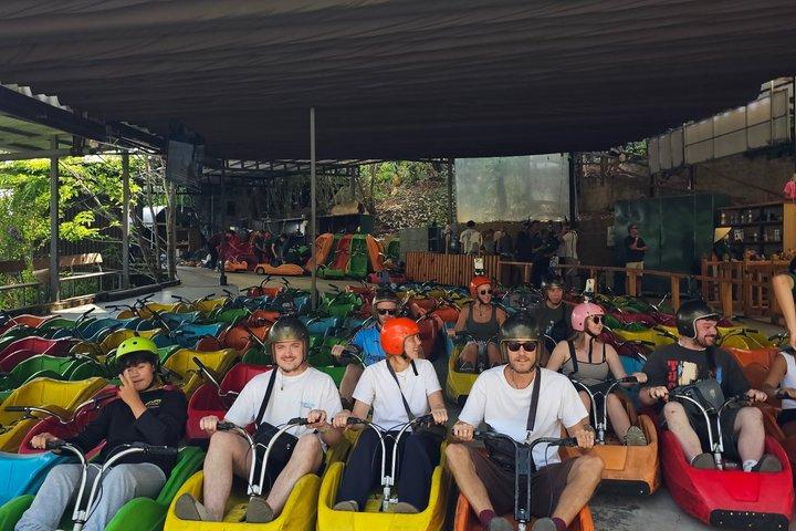 Dalat Top 3 Experiências: Go Kart - Arco-íris - Alpine Coaster