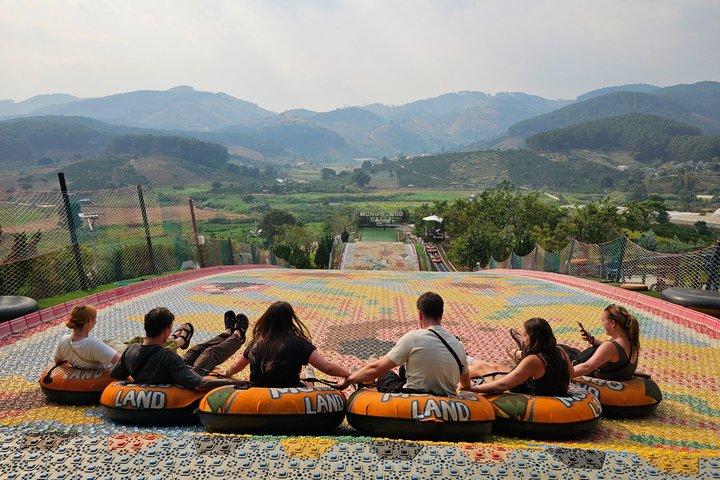 Dalat Top 3 Experiências: Go Kart - Arco-íris - Alpine Coaster